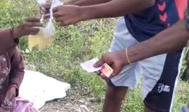 கள்ளச் சாராயம் விற்பனையில் பெண்கள்!