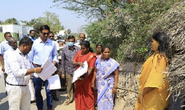 மாணவிகளுக்கு 1000 ரூபாய் திட்டம்:-கலெக்டர் ஆய்வு!