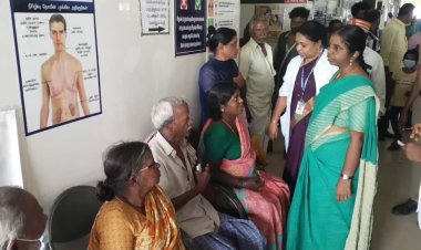 நோயாளிகளுக்கு உணவு வகைகள் தரமாக இருக்க வேண்டும்! ஆட்சியர் அட்வைஸ்!