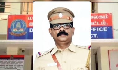 இராணிப்பேட்டை எஸ்.பி.இன்ஸ்பெக்டர் மீது பாலியல் புகார்! பொய்...மொட்டைகடிதம் என்று பதில்!