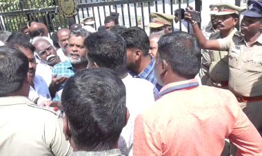 தொழிலாளர்களை டென்ஷனாக்கிய பிஎப் அலுவலகம்!