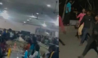 கோவை கலைஞர் கல்லூரிக்குள் வடமாநில தொழிலாளர்கள் அட்டூஷியம்:- பதறி ஓடிய மாணவிகள்!