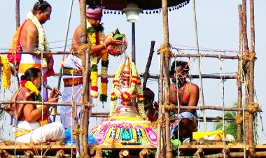 திரௌபதி அம்மன் ஆலய  கும்பாபிஷேகம்!