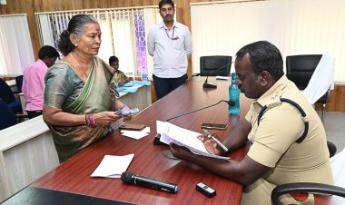 பொதுமக்கள் குறைகளை கேட்டறிந்த S.P.க்கள்!