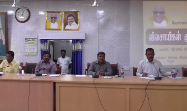 கலெக்டர் வரும் போது விவசாய கூட்டத்தை நடத்துங்கள்!