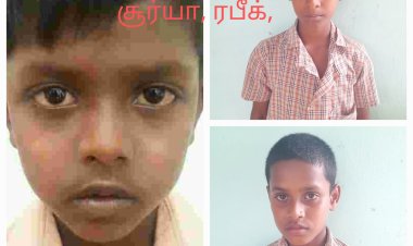 உல்லாச பயணம் சென்ற மாணவிகளின் கார் மோதி மூன்று மாணவர்கள் பலி!