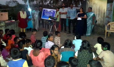 சூப்பரோ...சூப்பர்.... அரசுபள்ளி மாணவர்களுக்கு நிலா திருவிழா!