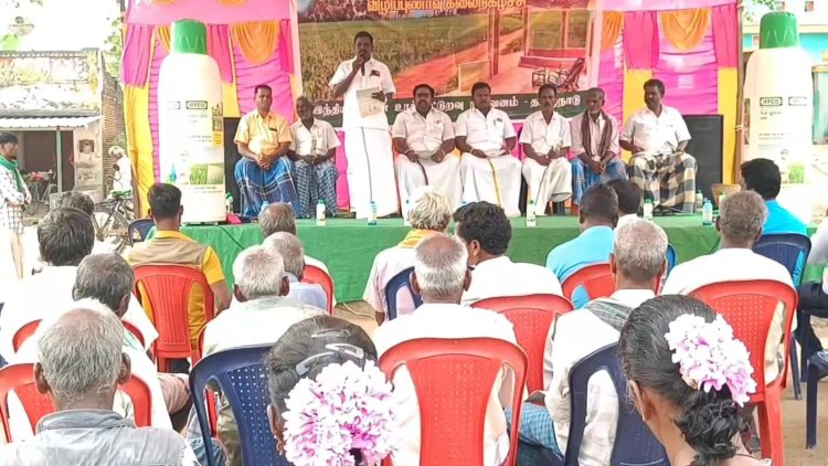 யூரியாவுக்கும் கலைநிகழ்ச்சிதான்!