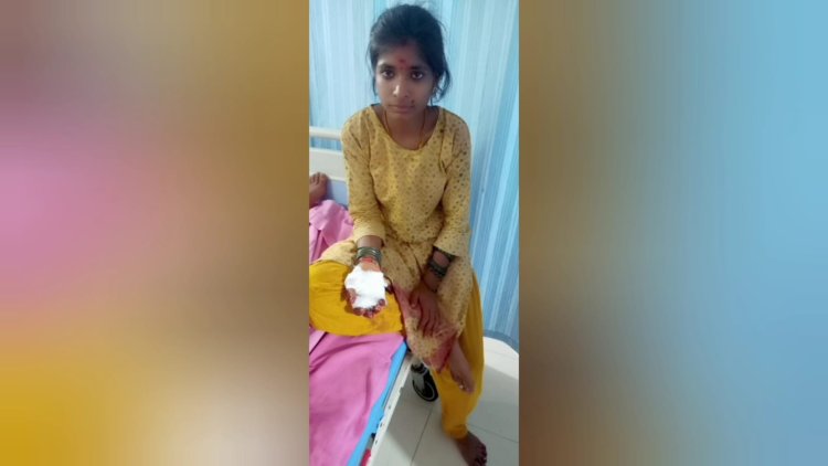 கஞ்சா போதையில் பெண்களுக்கு கத்தி வெட்டு!