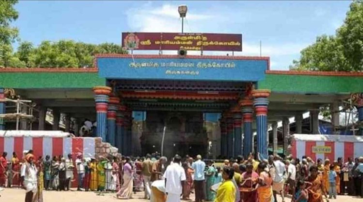 இருக்கன்குடி மாரியம்மன் கோவிலில் சுகாதார கேடு:- விழித்துக்கொள்வாரா அமைச்சர் சேகர்பாபு?