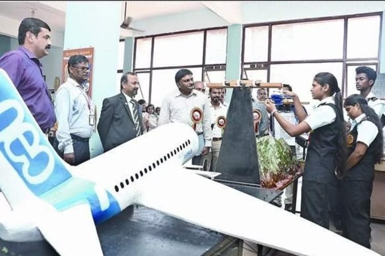 இலவச விமான பயிற்சிக்கு விண்ணப்பிக்கலாம்!