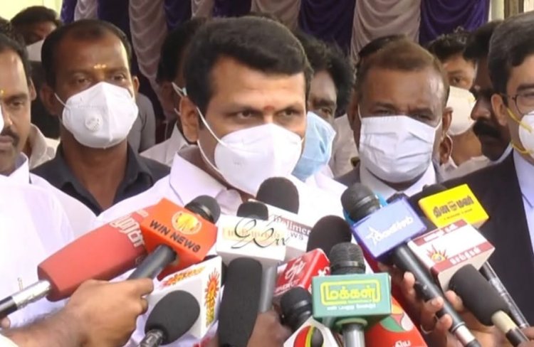 அ.தி.மு.க. ஒன்றுபட்டு, இரட்டை இலை சின்னம் கிடைத்தாலும் இடைத் தேர்தலில் தி.மு.க. வெற்றி பெறும்!அமைச்சர் செந்தில் பாலாஜி பேட்டி!