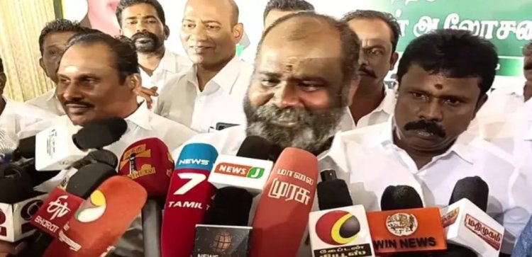 தி.மு.க. கொடுத்த 520 வாக்குறுதிகளில் பலவற்றை இன்றும் நிறைவேற்றவில்லை! முன்னாள் அமைச்சர் ஆர்.பி.உதயகுமார் குற்றச்சாட்டு!