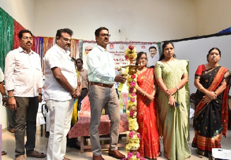 கழிவுநீர் கால்வாய்களில் பிளாஸ்டிக் குப்பைகளை கொட்ட கூடாது என கலெக்டர் எச்சரிக்கை!