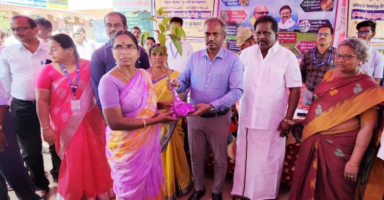 மண் உயிரோடு வாழ்ந்தால் தான் நாம் உயிரோடு வாழ முடியும்! கலெக்டர் உருக்கமான பேச்சு!