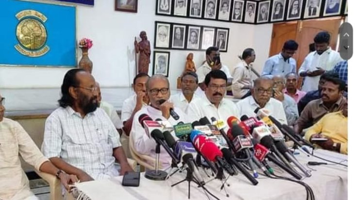 பிரபாகரன் அவர்கள் நலமுடன் இருக்கிறார்:-பழ.நெடுமாறன் பரபரப்பு பேட்டி!
