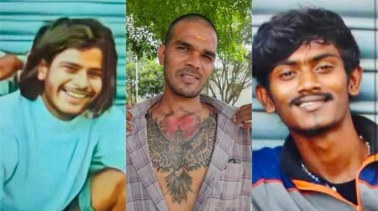 கோவை கொலையாளிகள் துப்பாக்கியால் சுட்டு பிடிக்கப்பட்டனர்
