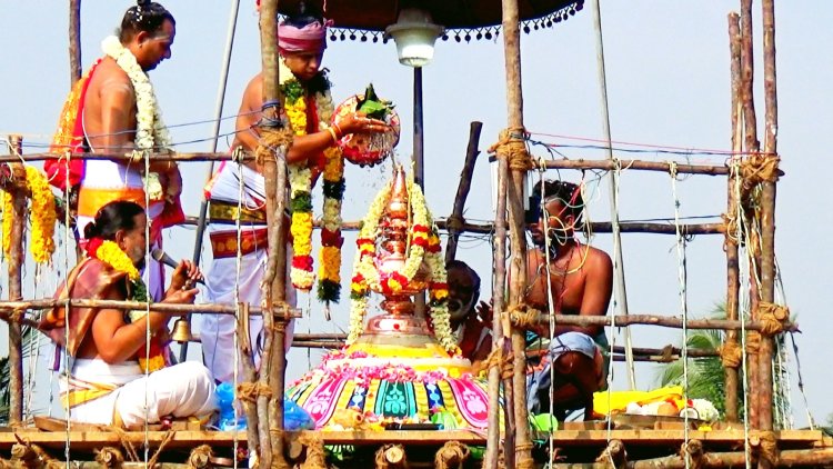 திரௌபதி அம்மன் ஆலய கும்பாபிஷேகம்!