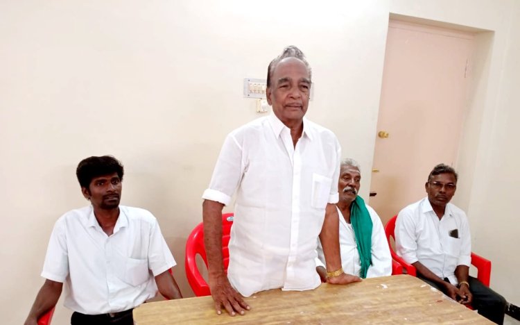 விவசாயிகள் சாலை மறியல் நடத்த திட்டம்!