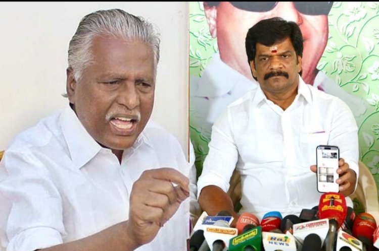 கே.பி.முனுசாமி வசூலிஸ்ட்! ஓ.பி.எஸ்.டீமை சேர்ந்த கொளத்தூர் கிருஷ்ணமூர்த்தி மிரட்டல்!