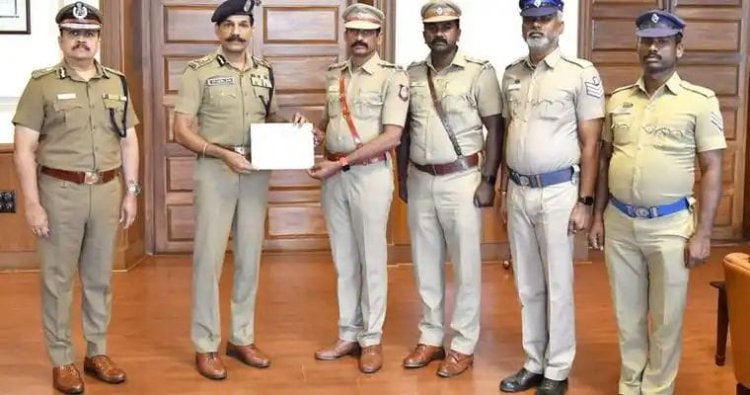 இதுதான் சிறந்த காவல் நிலையமாம்! மத்திய அரசு சான்று!