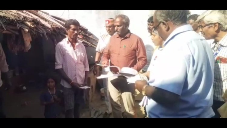 ஸ்பாட் சான்றிதழ் வழங்கிய கலெக்டர்!