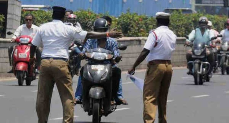 வாகன சோதனை செய்த எஸ்.ஐ.க்கு ராடு அடி!