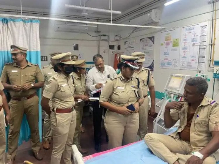 ஐந்து மாவட்டங்களை கலக்கிய கொலைகார சகோதரர்கள் கைது! சுட்டுபிடித்ததாக போலிசார் தகவல்!