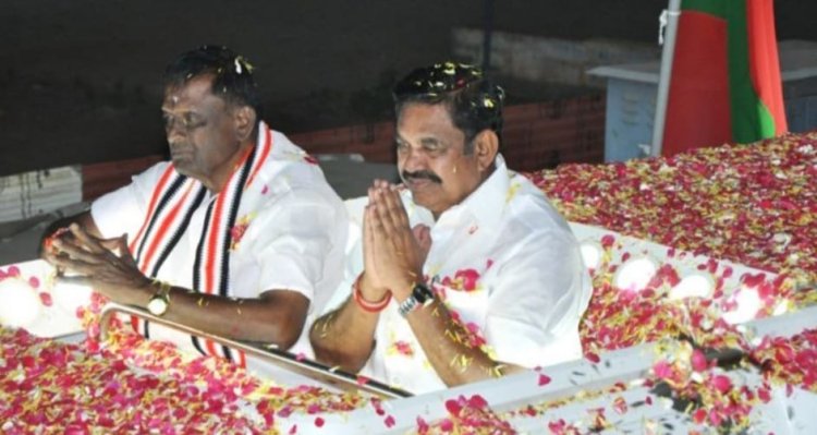 எடப்பாடி பழனிச்சாமி வசமான அ.இ.அ.தி.மு.க.! கவர்னராகிறாரா ஓ.பி.எஸ்.!