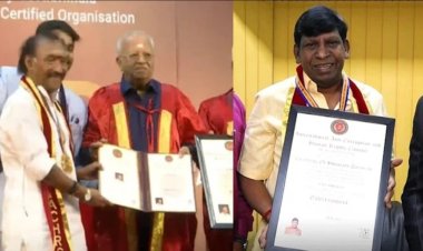 "டுபாக்கூர் டாக்டர் பட்டம்" நிகழ்ச்சி அம்பலம்! பிரபலங்களுக்கு தலைகுனிவு! நீதிபதி பெயரால் அண்ணா பல்கலையில் மோசடி!