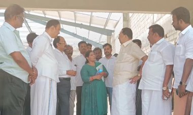 ரோப்கார் பணியை சீக்கிரம் முடிக்க அமைச்சர் அட்வைஸ்!