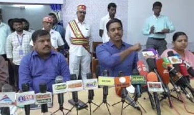 வேலூர் கீரின் சர்க்கிள் சுற்றளவை குறைக்க ஆட்சியர் ஆய்வு!