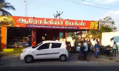  பேக்கரியை லூட் செய்த அ.தி.மு.க.பிரமுகர்!