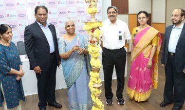 "சேவை பணியில் உள்ள பெண்களிடம் இரக்க குணம் வேண்டும்! நறுவீ மருத்துவமனை விழாவில் பேச்சு!