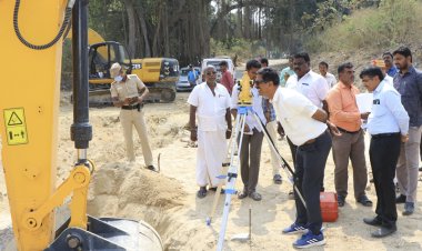  மக்கள் பணிகள் ஆய்வு! ஆட்சியரின் விசிட்!