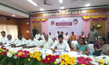 ஒரே நாளில் தொகுதிக்கு ஒரு விளையாட்டு மைதானம் செய்துவிட முடியாது! அமைச்சர் உதயநிதி பேட்டி!