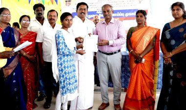 இளைஞர்கள் தவறான பாதைகளுக்கு சென்று விடக்கூடாது:-கலெக்டர் பாஸ்கர பாண்டியன் பேச்சு!