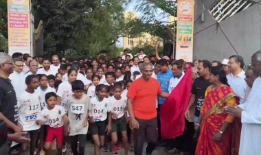 "தானம்" விழிப்புணர்வு நிகழ்வை துவக்கிய கலெக்டர்!