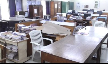 போராட்டம் என்கிற பெயரில் மக்களை ஏமாற்றிய அரசு அலுவலர்கள்!