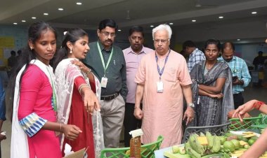 எஸ்.ஆர்.எம். வேளாண்மை அறிவியல் கல்லூரியில் பயிற்சி!