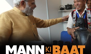 நாளை  பிரதமரின்99 ஆவது மனதின் குரல் நிகழ்ச்சி நேரலை!