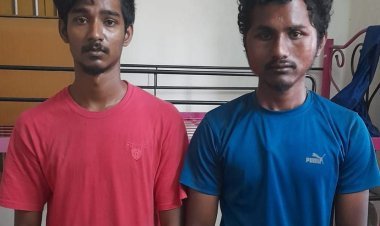 செட்டிபாளையம் பகுதியில் கஞ்சா  பறிமுதல்2 நபர்கள் கைது!