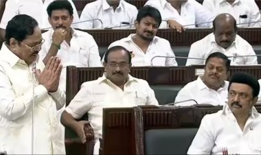 'கோபாலபுரத்து விசுவாசி இங்கே உறங்குகிறான்' என என் கல்லறையில் எழுதுங்கள்! அமைச்சர் துரைமுருகன் உருக்கம்!