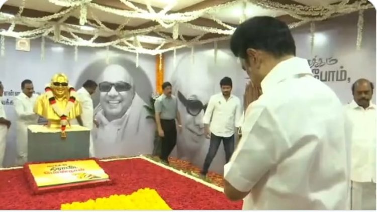 பிரதமர்... ஆளுநர்.... முதல்வர் ஸ்டாலினுக்கு பிறந்த நாள் வாழ்த்து!