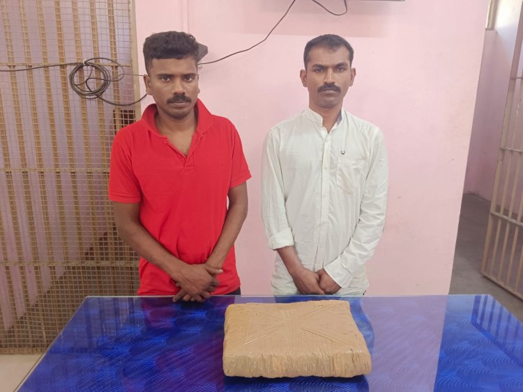 கோவை மாவட்டத்தில் கஞ்சா வேட்டை மூன்று நபர்கள் கைது!