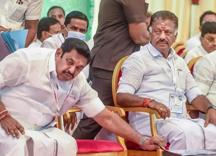 .'தான்' என்ற அகம்பாவத்தினாலும், ஆணவத்தினாலும் அ.தி.மு.க.வுக்கு தோல்வி! காரணம் எடப்பாடி பழனிச்சாமி ...  ஓ.பி.எஸ்.பரபரப்பு அறிக்கை!