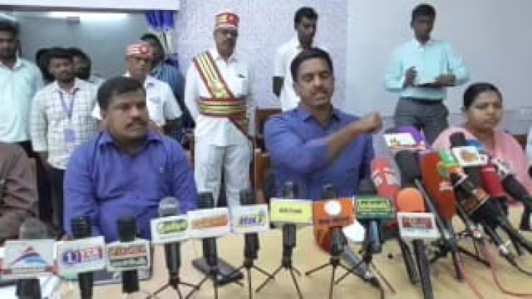 வேலூர் கீரின் சர்க்கிள் சுற்றளவை குறைக்க ஆட்சியர் ஆய்வு!