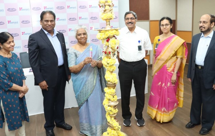 "சேவை பணியில் உள்ள பெண்களிடம் இரக்க குணம் வேண்டும்! நறுவீ மருத்துவமனை விழாவில் பேச்சு!