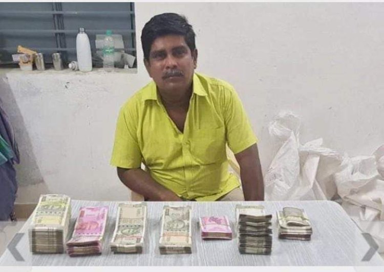 கட்டிட மதிப்பீடு அறிக்கை அளிக்க லஞ்சம்! ஒருவர் கைது! முக்கியமானவர் எஸ்கேப்!
