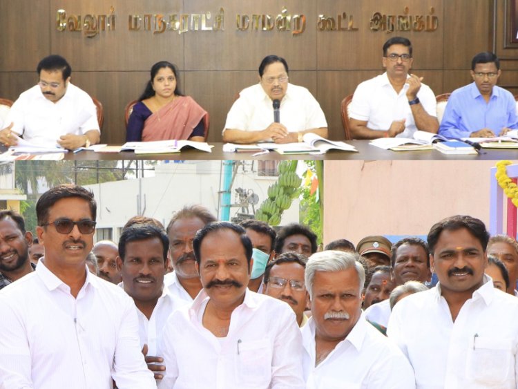 வளர்ச்சி பணிகளை ஆய்வு செய்த அமைச்சர்! பூங்காவை திறந்து வைத்த ஆட்சியர்!